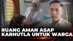Free! Palembang Prepares 42 Smoke-Safe Rooms at Community Health Centers for Forest Fires | KOMPA...