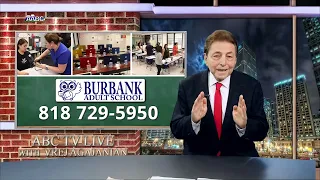 ABC TV LIVE With Vrej Agajanian 09 08 2026