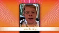 TV Oranje app videoboodschap - Henk de Jong