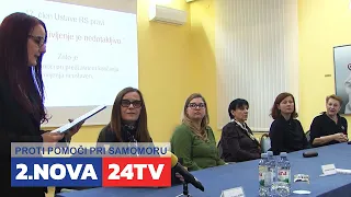 Pogovorno omizje Proti pomoči pri samomoru (17. 11. 2025)
