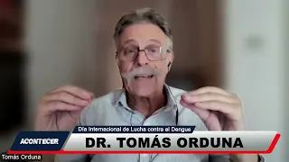 ACONTECER 08/26 Tomas Orduna: Fighting Dengue