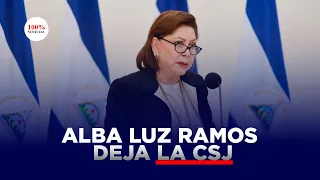 Asamblea acepta renuncia de Alba Luz Ramos a la Corte Suprema de Nicaragua