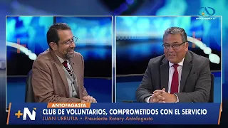 Interview with Juan Urrutia, President of the Rotary Club Antofagasta