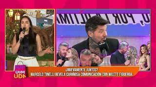 A Day at the Mall - JUL 24 - MARCELO TINELLI REVEALS AFFECTIONATE COMMUNICATION WITH MILETT FIGUEROA