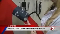 5 on 2: Kids Heart Challenge - Helping kids learn about heart health 5 on 2: Kids Heart Challenge - Helping kids learn about heart health