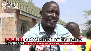 Garissa Boda Boda Riders Elect New Leadership in Historic Move. #ebrunews