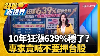 "Winners Always Rotate": Taiwan Stocks Surge 639% in 10 Years—Time to Stay Vigilant? Should You G...