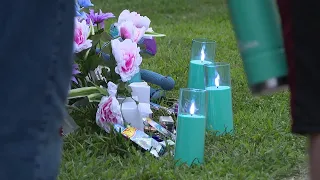 Luzerne County community hold vigil for 15-year-old boy killed in a fire