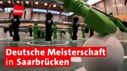 Tischfußball: Deutsche Meisterschaft in Saarbrücken – 100 Tische, 600 Spieler, ein Ziel
