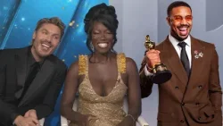 Лучшие образы на церемонии вручения премии «Оскар»: Крис Эпплтон и Бозома Сент-Джон рассказывают ...