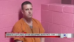 Inmate captured after escaping Hardeman County Jail in stolen patrol car