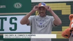 ABC24 Sports | Фред Смит-младший поступил в Мичиганский университет, Коти МакМахон приглашена на ...