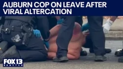 Auburn police officer under investigation after video of physical altercation spreads online