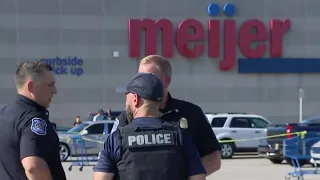 Police shooting in Southgate Meijer parking lot