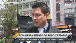 ¡Cuidado! Estafadores se hacen pasar por el Banco Central para robar información ¡Cuidado! Estafadores se hacen pasar por el Banco Central para robar información
