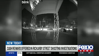 Mobile police offer $2,500 cash reward in Rickarby Street shooting investigations