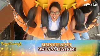 PERFORMING MAGIC ON EXTREME RIDES! | ABRAKADABRA RTV
