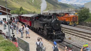 The Furka Oberalp 100th Anniversary Grand Celebration | A Must-See Event for Train Enthusiasts