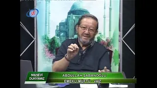 10 09 2026  Manevi Dünyamız
