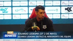 EDUARDO LEDESMA ANALYZES 2 DE MAYO'S BIG WIN AGAINST CERRO PORTEÑO