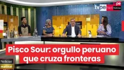 Día Nacional del Pisco Sour destaca posicionamiento internacional de la bebida bandera