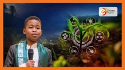 Friday Night | World celebrates earth day in April – Little Mr. Environment Kenya