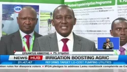 Kenya Targets 1.5 Million More Irrigated Acres to Boost Food Production