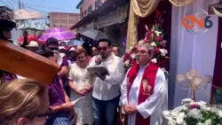 Viacrusis 2026, estación 12 , Tecpan de Galeana