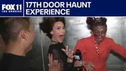 Bob and Jenn take the 17th Door Haunt Experience