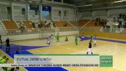 Futsal derbi u Nišu