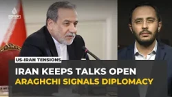 Iran says diplomacy remains possible as mediators discuss plan to end war with US