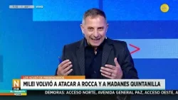 Milei volvió a atacar a Rocca y a Madanes, esta vez también fue contra los textiles │N7:00│ 11-03-26