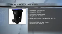 Coralville rolling out new recycling bins this summer