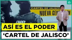 Ola de violencia narco en México: así es el poderoso 'Cartel de Jalisco'