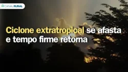 Ciclone extratropical se afasta e tempo firme retorna | Previsão do tempo | Sul