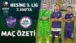Orduspor 1967 vs. KDZ. Ereğli 1980 | Nesine 3rd League Week 7 Match Highlights