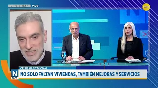 Housing Crisis in Argentina: 52% Live in Poor Conditions - with Julián Insúa │N20:30│09-26-11
