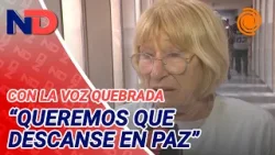 "Yo lo vi a mi hijo en el CAJÓN": la madre de Sebastián Villarreal se quebró al recordar el horror