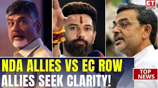NDA Allies’ EC Push: Chirag Paswan & TDP Seek Clarity Over SIR Controversy | Breaking News | ET Now