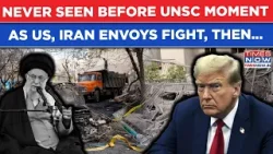 US, Iran Envoys Fight, Threaten, Then Tehran's 'One Word' Warning: Never Seen Before UNSC Scenes US, Iran Envoys Fight, Threaten, Then Tehran's 'One Word' Warning: Never Seen Before UNSC Scenes