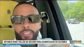 Cantante Beyoncé donará un millón de dólares para los afectados por el terremoto en Colombia