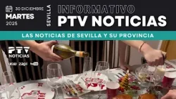 PTV NOTICIAS SEVILLA HD |LOS SEVILLANOS RECIBIRÁN EL 2026 ENTRE LA TARDEVIEJA Y LA NOCHEVIEJA|30 dic