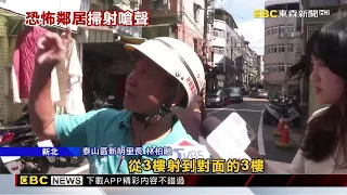38歲男持鎮暴槍「往窗外掃射」 擊破鄰居紗窗