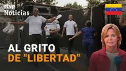 VENEZUELA: LIBERADOS unos treinta PRESOS POLÍTICOS de la cárcel de Caracas. | RTVE Noticias VENEZUELA: LIBERADOS unos treinta PRESOS POLÍTICOS de la cárcel de Caracas. | RTVE Noticias