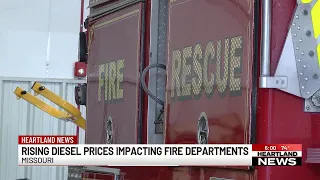 Rising fuel costs strain southeast Missouri fire department budgets