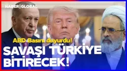 SAVAŞI TÜRKİYE BİTİRECEK! ABD Basınında 2 Aşamalı Ateşkes Planı