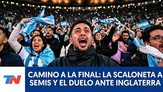 "ALWAYS SUFFERING": Argentina celebrates reaching the semifinals and is already gearing up for th...