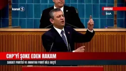 CHP’yi şoke eden rakam | Saadet Partisi ve Anahtar Parti bile geçti