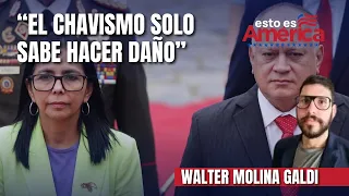 Walter Molina: El chavismo destruyó el país y no tiene proyecto