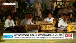 Dazzling Elegance, 36 Tahun Discovery Kartika Plaza Hotel - Insiders